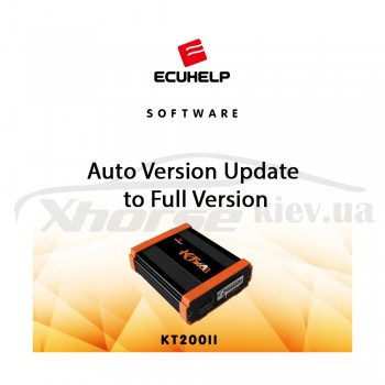 Оновлення конфігурації програматора KT200II ECUHELP AUTO VERSION - FULL VERSION