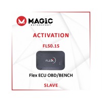 Активация FLS0.1S – Flex ECU OBD/BENCH – SLAVE для программатора FLK02 FLEX