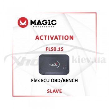 Активация FLS0.1S – Flex ECU OBD/BENCH – SLAVE для программатора FLK02 FLEX