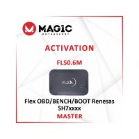 Активация FLS0.6M - Flex Renesas SH7xxxx – MASTER для программатора FLK02 FLEX