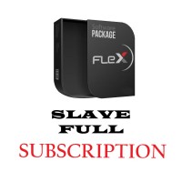 Годовая подписка FLS1.1S - Full SLAVE для программатора FLK02 FLEX