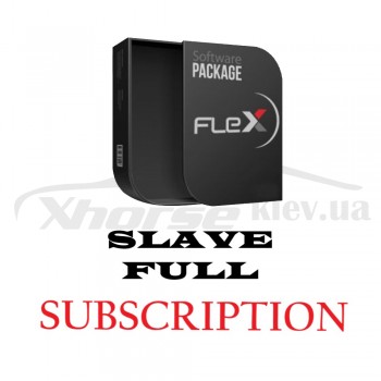 Годовая подписка FLS1.1S - Full SLAVE для программатора FLK02 FLEX