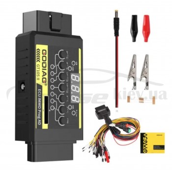 Тест платформа GODIAG ECU IMMO Prog GT105 OBD II + Кабель Full Protocol Breakout Tricore