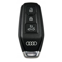 Смарт ключ KYDZ для Audi 5D з чіпом MQB49 433mhz 3 кнопки black