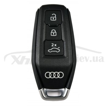 Смарт ключ KYDZ для Audi 5D з чіпом MQB49 433mhz 3 кнопки black