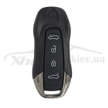 Смарт ключ KYDZ для Porsche 5D з чіпом MQB49 433mhz 4 кнопки