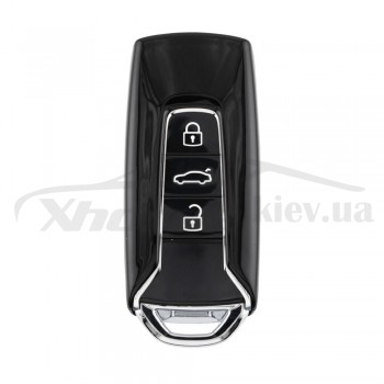 Смарт ключ KEYDIY MLB65 434 Mhz OEM Solution в корпусе VW Touareg Style HU-5P / HU162