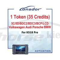 1 Токен для работы с ключами 5C/5D и BDC2/BDC3/BCP/LCD