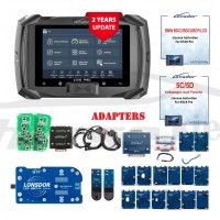 Програматор ключів Lonsdor K518 Pro Full MAX комплект з адаптерами та активаціями