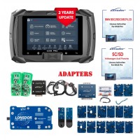 Программатор ключей Lonsdor K518 Pro Full MAX комплект с адаптерами и активациями