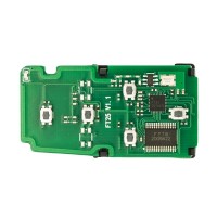 Эмулятор смартключей FT25-5380D для Toyota 433,92 МГц ASK Toyota 4D Smart Key Lonsdor