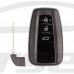 Эмулятор FT02-PH0440B Toyota 8A Smart Key Lonsdor с корпусом Toyota (Land Cruiser Prado) 3 but SUV