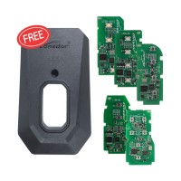 Программатор смартключей Лонсдор BSKG-EN с эмуляторами смартключей LT20-серии