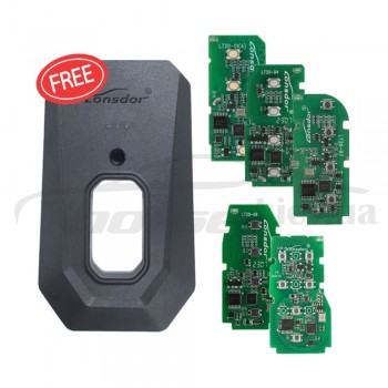 Программатор смартключей Лонсдор BSKG-EN с эмуляторами смартключей LT20-серии