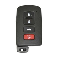 Смарт ключ Toyota Camry Corolla 3+1 Buttons 433MHz
