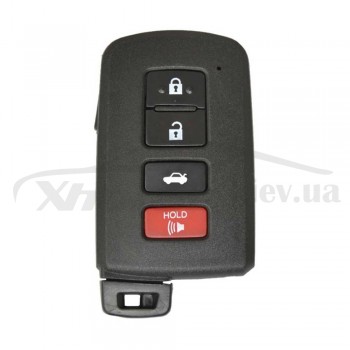 Смарт ключ Toyota Camry Corolla 3+1 Buttons 433MHz