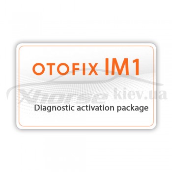 Пакет активаций диагностических функций Otofix IM1