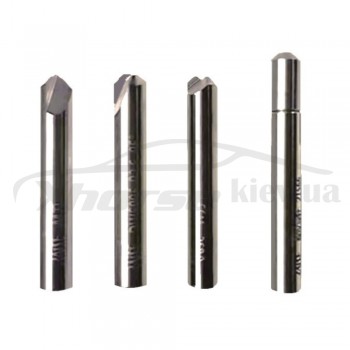 Комплект фрез и декодер Mul-T-lock-Second generation Raise P-5010 для ключей с телескопическим пином