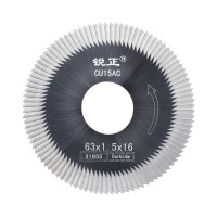 Фреза дисковая отрезная ⌀63x1,5x⌀16 Raise