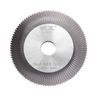 Фреза дисковая угловая ⌀70x7,3x⌀12,7x40° TiAlN Raise