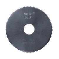 Фреза дисковая отрезная ⌀80x1,5x⌀22 Raise