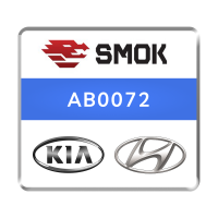 Активация Smok AB0072 AirBag Kia, Hyundai R7F7015xxx Clear Crash by JTAG