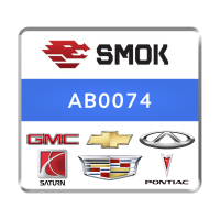 Активация Smok AB0074 AirBag Delco module HC08AS 1999-2005 GMC/Chevrolet/Chevy/Cadilac