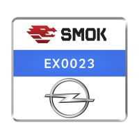Активация Smok EX0023 Opel Delco E80, ECU MM MBC1 95320, ECU MM MBC2 95640, BYD MB96F696+93c86, Chery DR3 24C16, Fiat IAW 11GF Dump Tool