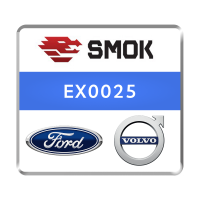 Активация Smok EX0025 KVM modules Ford, Volvo R/W EEprom, Flash