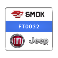 Активация Smok FT0032 Fiat, Jeep Delphi BCM 70F3556, 70F3557 by CAN or OBD