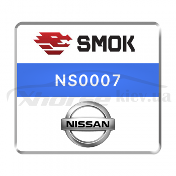 Активация Smok NS0007 Nissan Qashqai, Juke, Mitsubichi Outlander (Virtual, 2 needles) by JTAG
