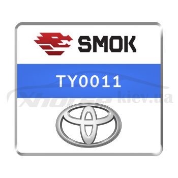 Активация Smok TY0011 Toyota Corolla Virtual R7F701401 by CAN 2024