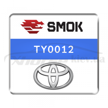 Активация Smok TY0012 Toyota Venza Dashboard S6J3001 2024 by Dash Connector
