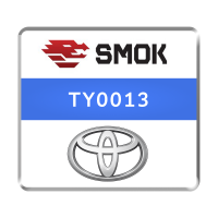 Активация Smok TY0013 Toyota Camry R7F701401 Dashboard by CAN 2024-...