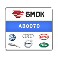 Активация Smok AB0070 AirBag VW/Audi/Jaguar/Land Rover/BYD/Volvo R7F701330 Clear Crash