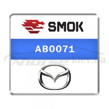 Активация Smok AB0071 AirBag Mazda R7F701330 Secured Clear Crash by JTAG