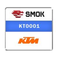 Активация Smok KT0001 KTM 125 (390) Dash SPC5645S 2017-...