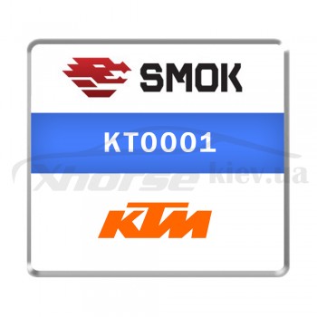 Активация Smok KT0001 KTM 125 (390) Dash SPC5645S 2017-...