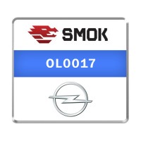 Активация Smok OL0017 Opel Insignia Front Radar Reset, Write Vin
