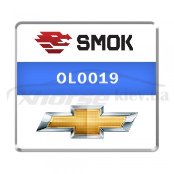 Активация Smok OL0019 BCM Chevrolet Onix, Tracker, Montana write KM by JTAG