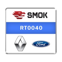 Активация Smok RT0040 Dashboard Megane4, Escape5, Scenic4, Talisman, Kadjar Fast programming