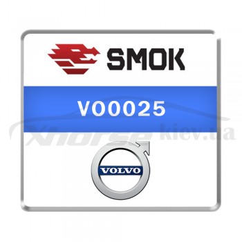 Активация Smok VO0025 Volvo HCM module SPA platform