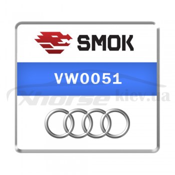 Активация Smok VW0051 Audi A3/TT 2007-2010 Repair Dash