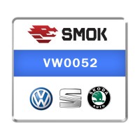 Активация Smok VW0052 VW, Seat, Skoda RH850 Secured R7F701401, R7F701402, R7F701407