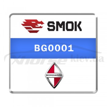 Активация Smok BG0001 Borgward BX7 Dashboard OBD