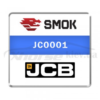 Активация Smok JC0001 JCB Dashboard color Display by Dash Connector