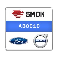Активация Smok AB0010 Ford/Volvo Clear Crash Dump OBD