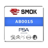 Активация Smok AB0015 AirBag PSA 70F36xx SPC560