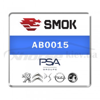 Активация Smok AB0015 AirBag PSA 70F36xx SPC560