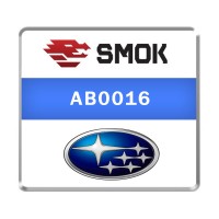 Активация Smok AB0016 Subaru AirBag Kline OBD